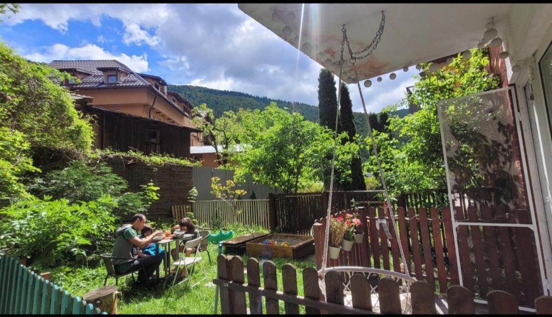 Bubbles Studio Sinaia With Terrace Zimmer foto