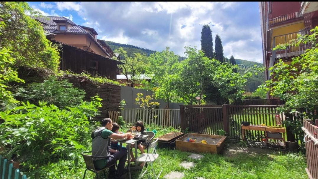 Bubbles Studio Sinaia With Terrace Exterior foto